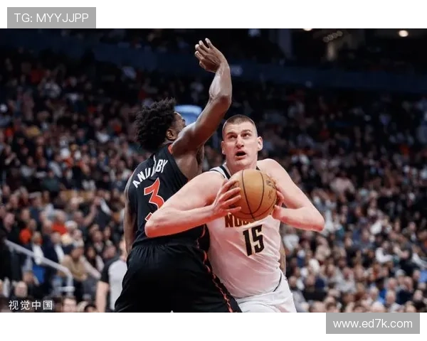 杨瀚森低迷难敌约基奇吞惨痛败